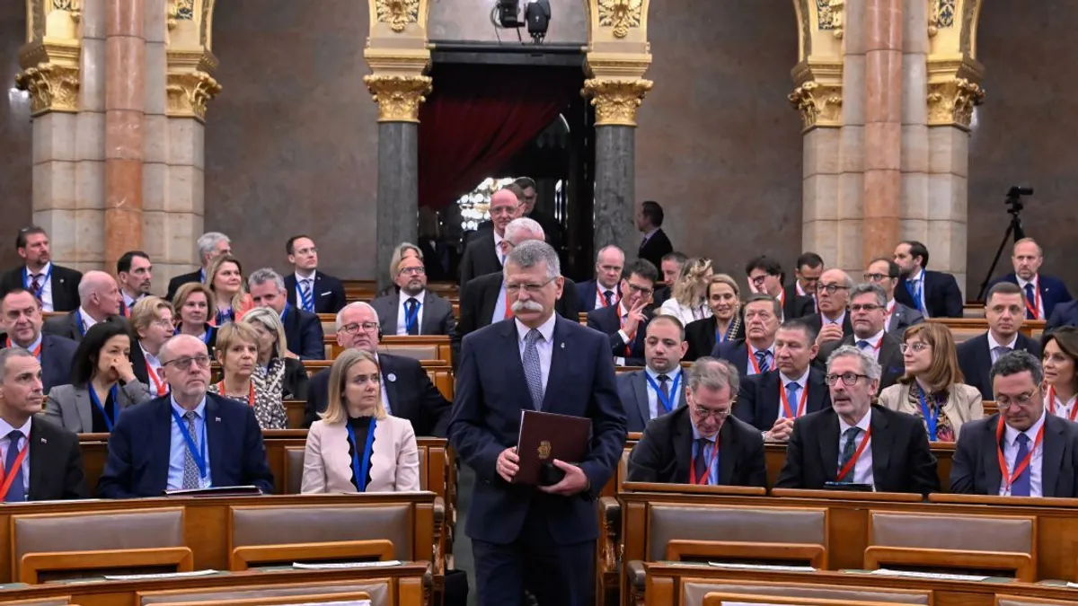  Legfőbb ügyészt választ ma az Országgyűlés