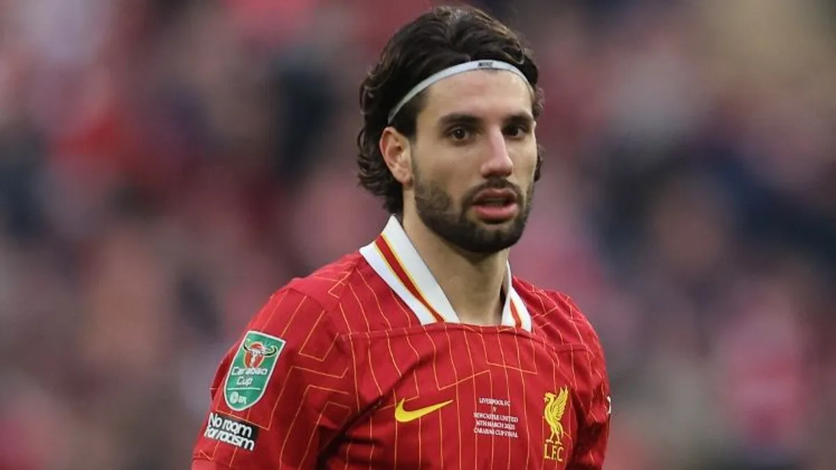 Ezt gondolja a Liverpool edzője a nagyot hibázó Szoboszlai Dominikról