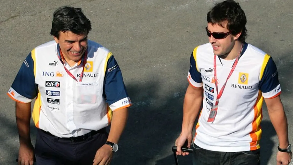 Gyászol Fernando Alonso