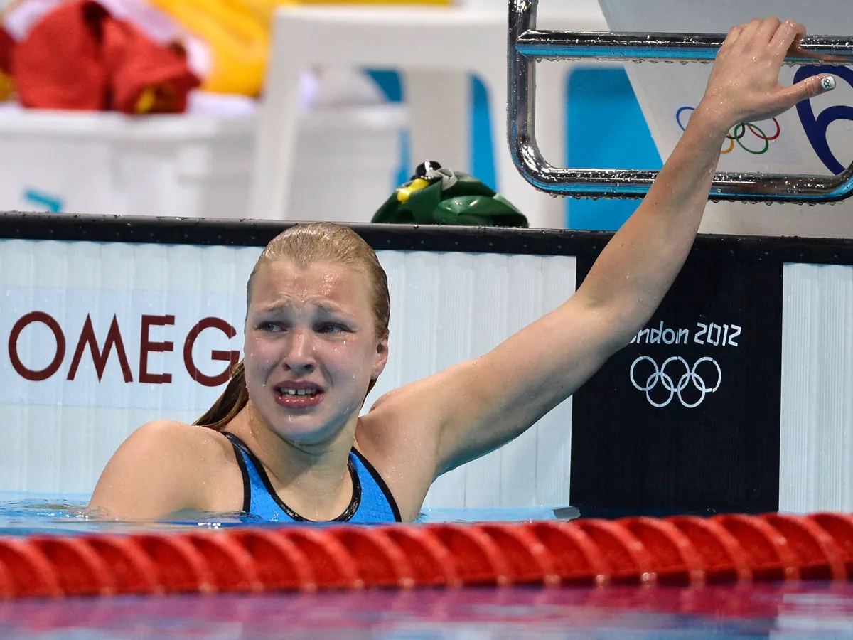 megalázta, Ruta Meilutyte, olimpia