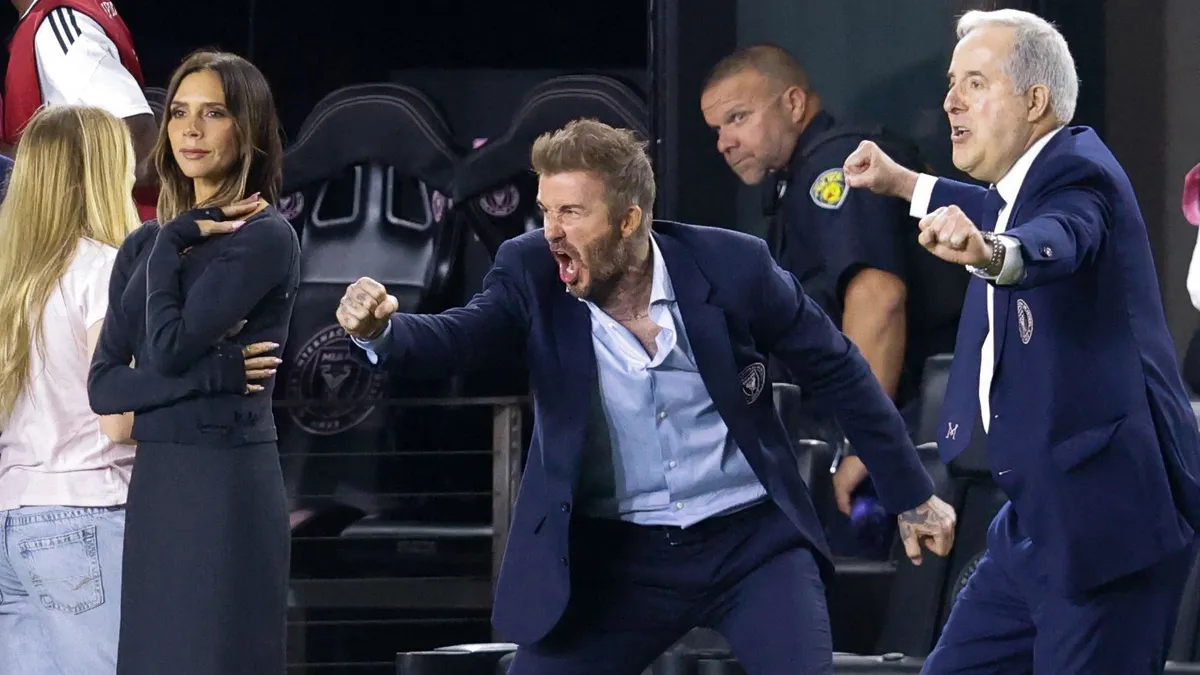Már David Beckham sem kíméli a Manchester Unitedet