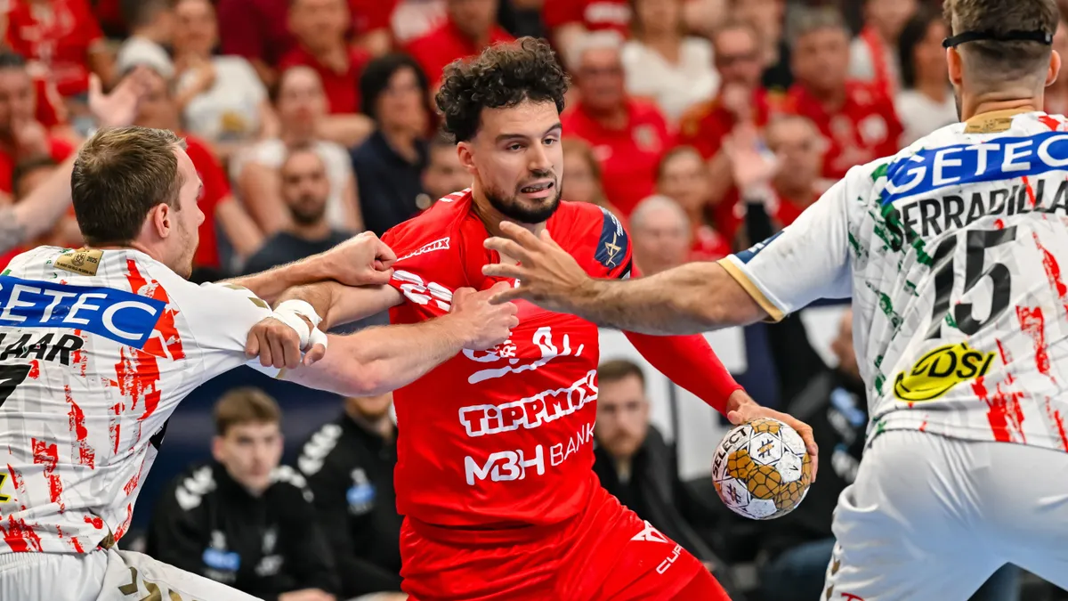 Drámai meccsen búcsúzott a BL-től a Veszprém kézicsapata