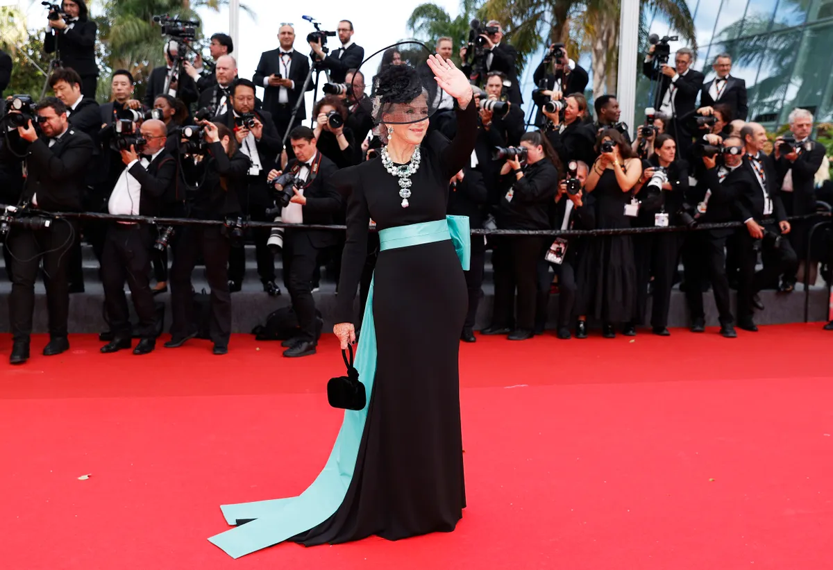 (250523) -- CANNES, May 23, 2025 (Xinhua) -- British actress Helen Mirren arrives for the screening of the film "La Venue de l'avenir" (Colors of Time) at the 78th edition of the Cannes Film Festival in Cannes, southern France, May 22, 2025. (Xinhua/Gao Jing)
Xinhua News Agency / eyevine
Contact eyevine for more information about using this image:
T: +44 (0) 20 8709 8709
E: info@eyevine.com
http://www.eyevine.com
