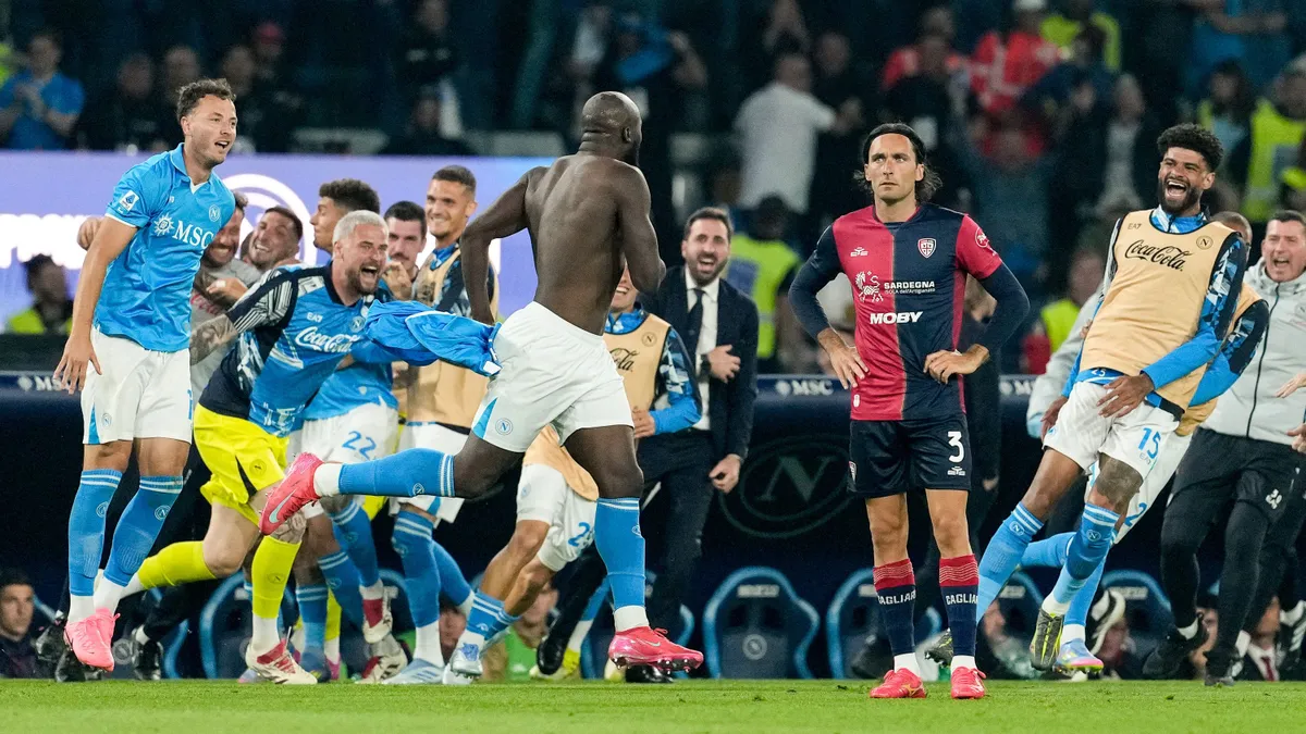 Hiába nyert az Inter, a Napoli lett az olasz bajnok