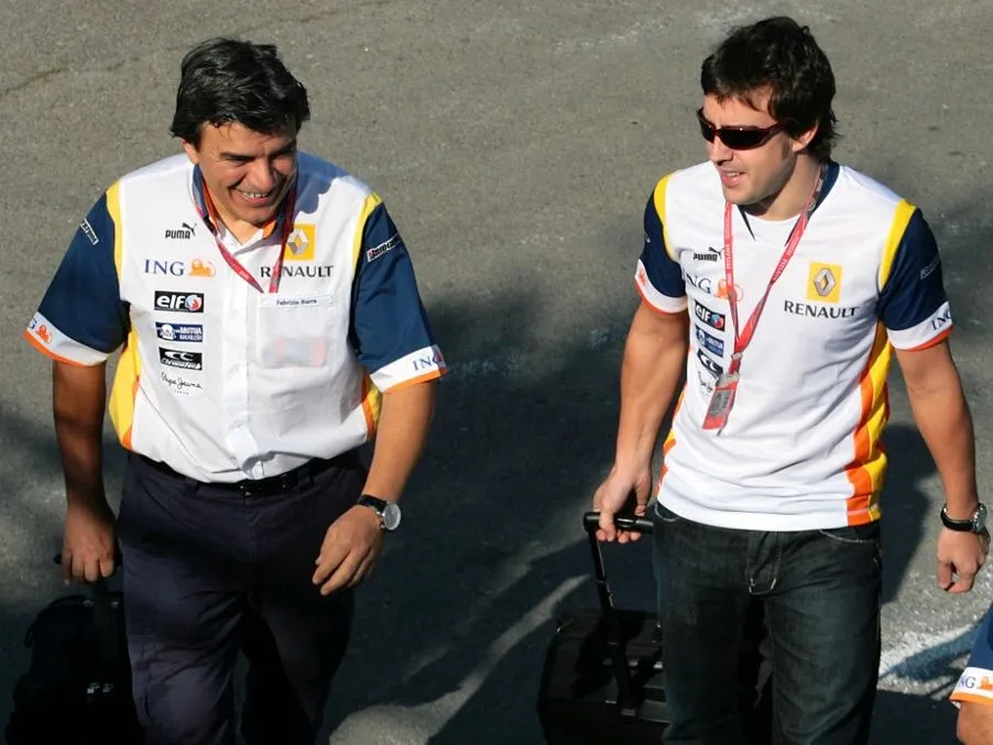 Alonso, Fabrizio Borra