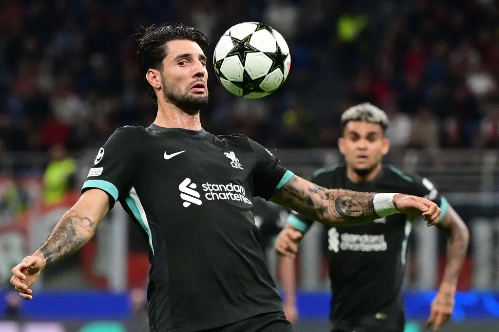 Liverpool, Szoboszlai Dominik, szabadrúgás