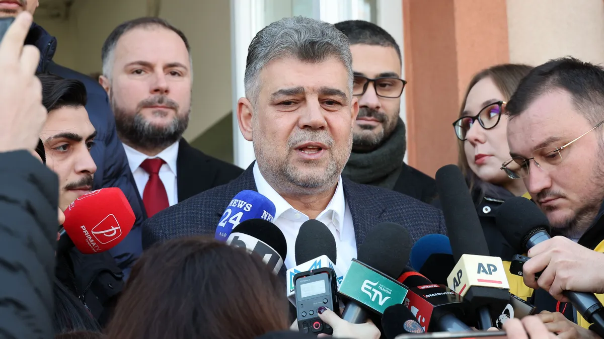 Bejelentette lemondását Marcel Ciolacu román miniszterelnök