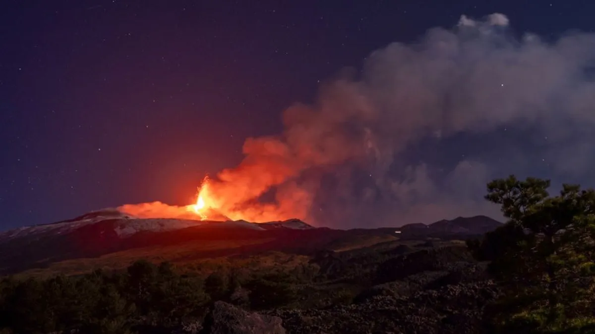 Két lávafolyás után úgy tűnik, elcsendesedett az Etna – videó