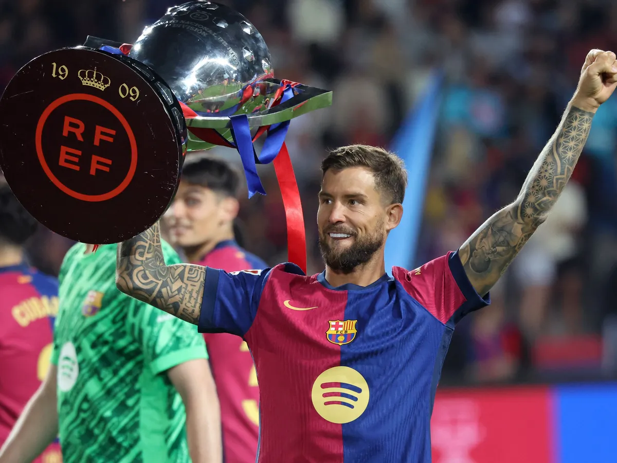 Barcelona, Inigo Martinez