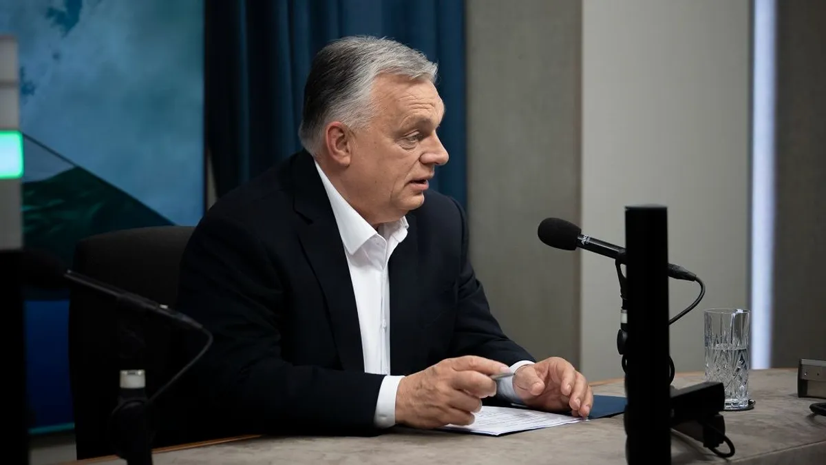 Orbán Viktor: Ne legyünk brüsszeli gyarmat!