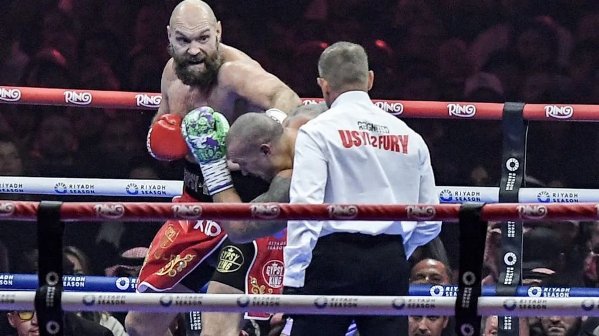 Tyson Fury Budapestre jön!