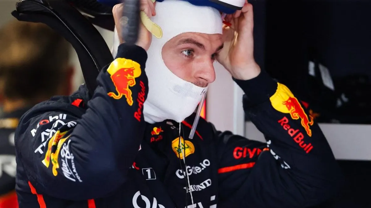 Verstappen álnéven tesztelt, ráadásul egy másik márkánál - videó