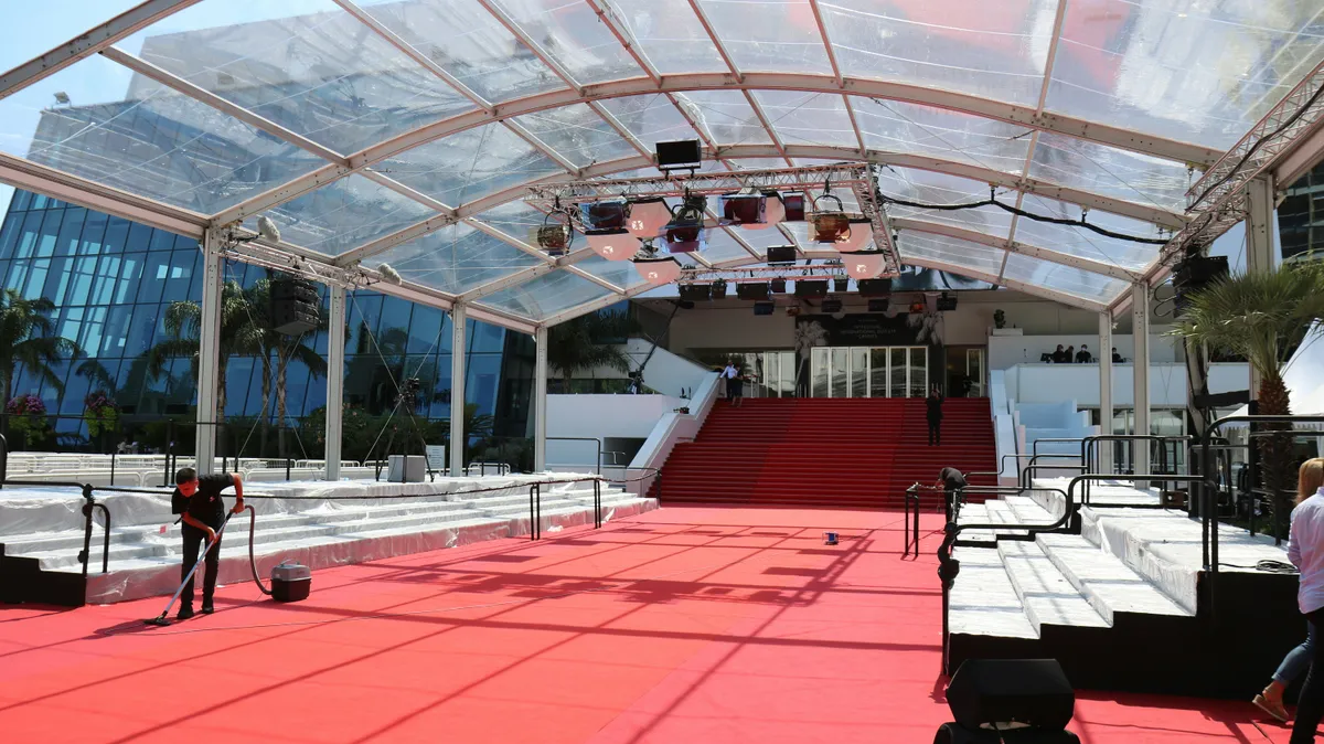 Hajszálon múlt a Cannes-i Filmfesztivál záróünnepsége egy áramszünet miatt