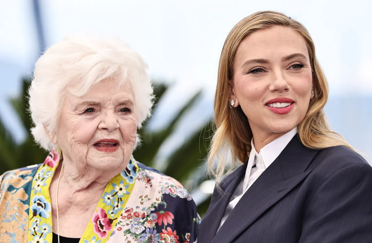 (250521) -- CANNES, May 21, 2025 (Xinhua) -- U.S. director Scarlett Johansson (R) and U.S. actress June Squibb attend a photocall for the film "Eleanor the Great" at the 78th edition of the Cannes Film Festival in Cannes, southern France, on May 21, 2025. (Xinhua/Gao Jing)
Xinhua News Agency / eyevine
Contact eyevine for more information about using this image:
T: +44 (0) 20 8709 8709
E: info@eyevine.com
http://www.eyevine.com