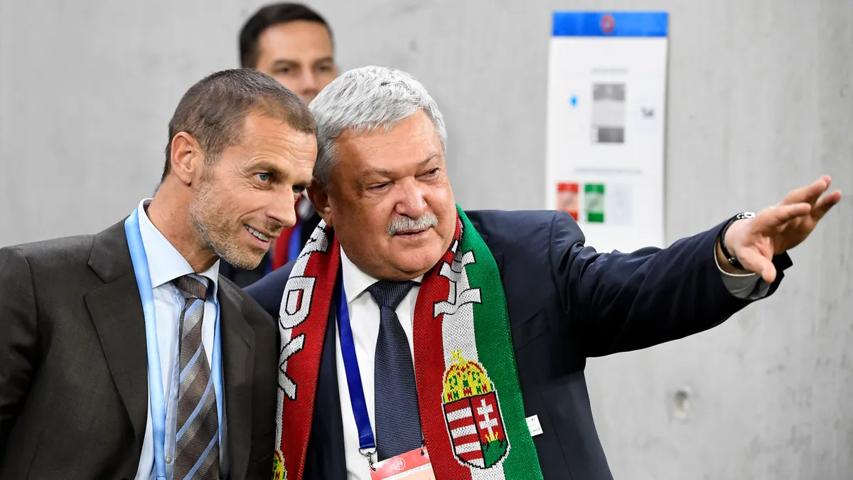 Csányi, Csányi Sándor, Ceferin