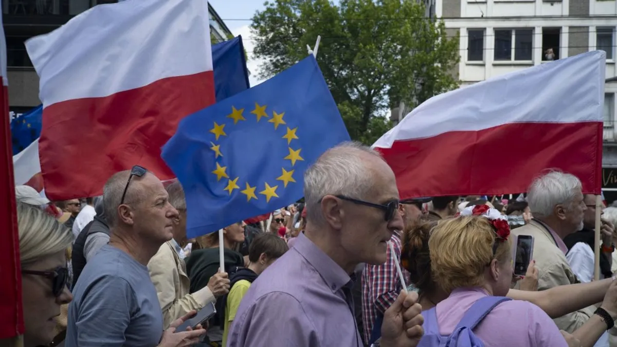 Külföldi beavatkozás történhetett a lengyel választáson, Donald Tusk lebukott (Fotó: AFP)