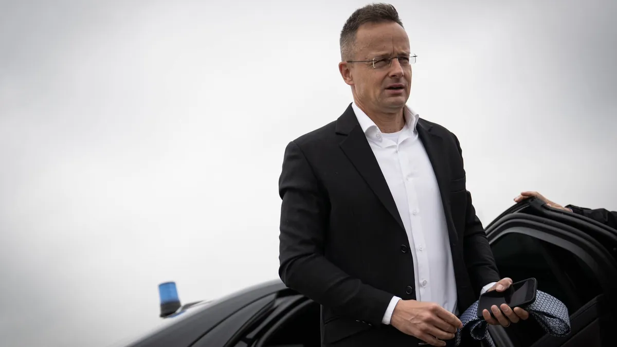 Szijjártó Péter: Nem az ukrán elnök, hanem a magyar emberek döntik el, hogy Ukrajna csatlakozhat-e az EU-hoz