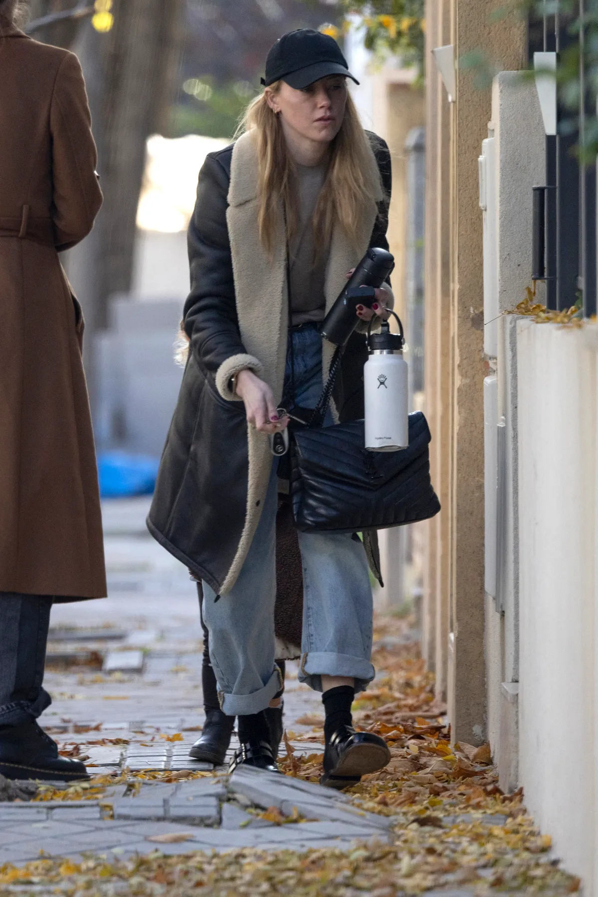 Amber Heard, December 9, 2024, Madrid, Madrid, Spain: Amber Heard accompanies her daughter to school on December 9, 2024, in Madrid (Spain)...09 DECEMBER 2024..José Ruiz / Europa Press..12/09/2024 (Credit Image: © José Ruiz via ZUMA Press)