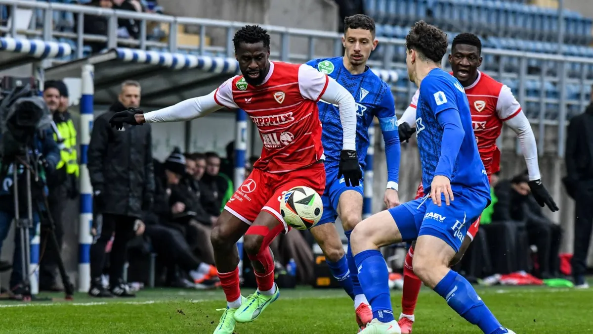 Csonka András nagy helyzetet puskázott el, még mindig nem lélegezhet fel a Zalaegerszeg az NB I-ben