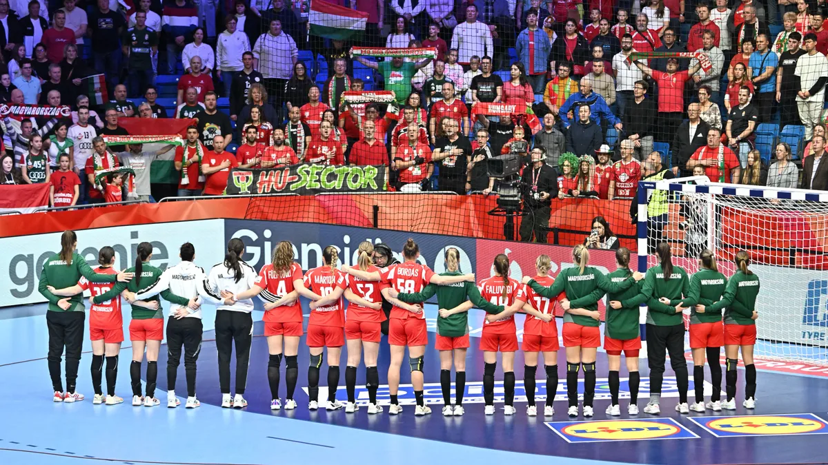 Kiderült, melyik vb-kalapból húzzák a magyar női kéziválogatottat