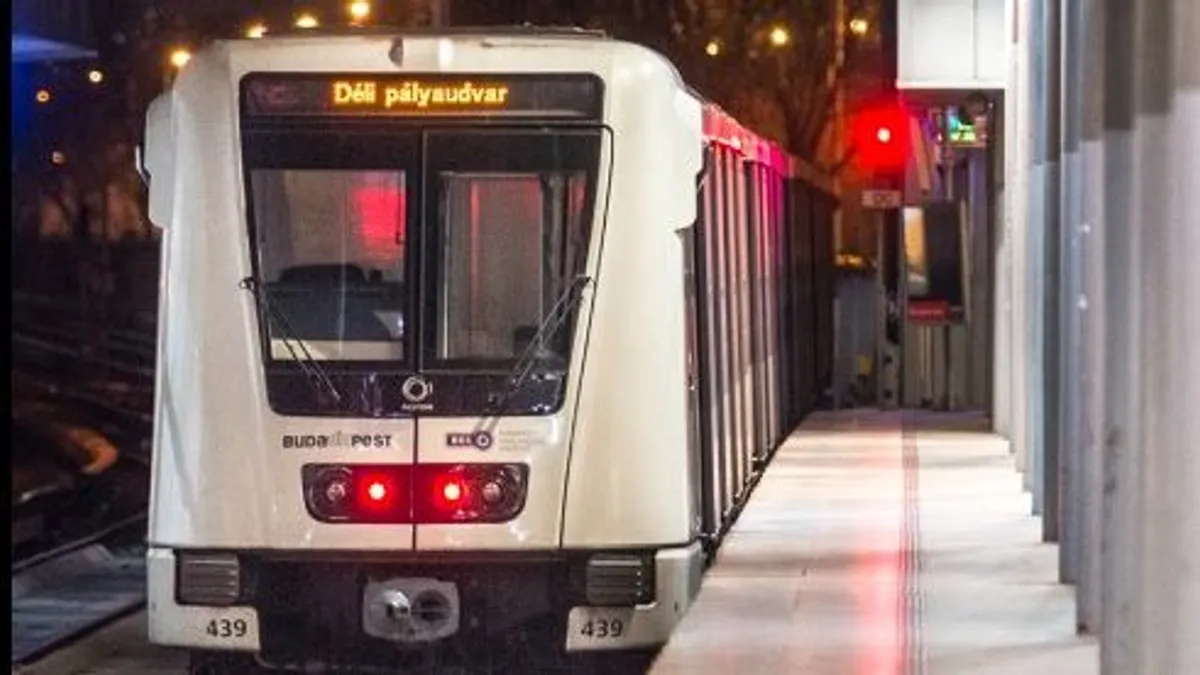 Változik a metrók közlekedése, mutatjuk, hogyan járnak majd