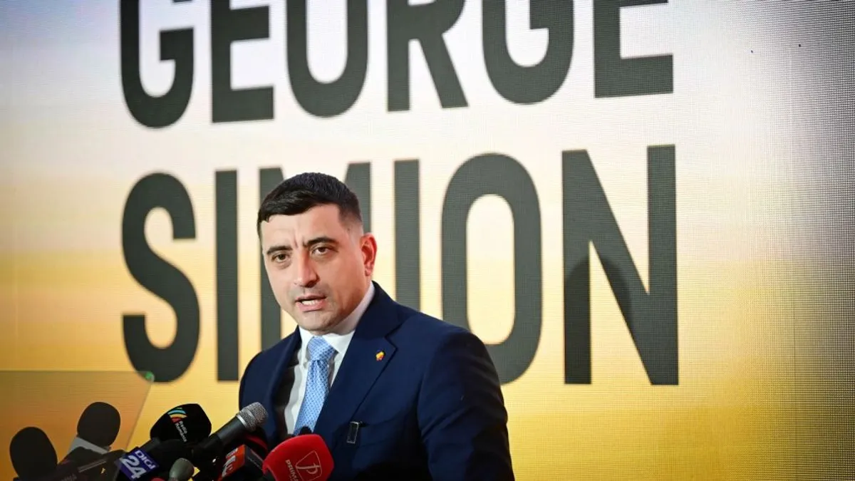 Nem támogatja az ukrajnai fegyverszállításokat a román elnökválasztás első fordulójának győztese