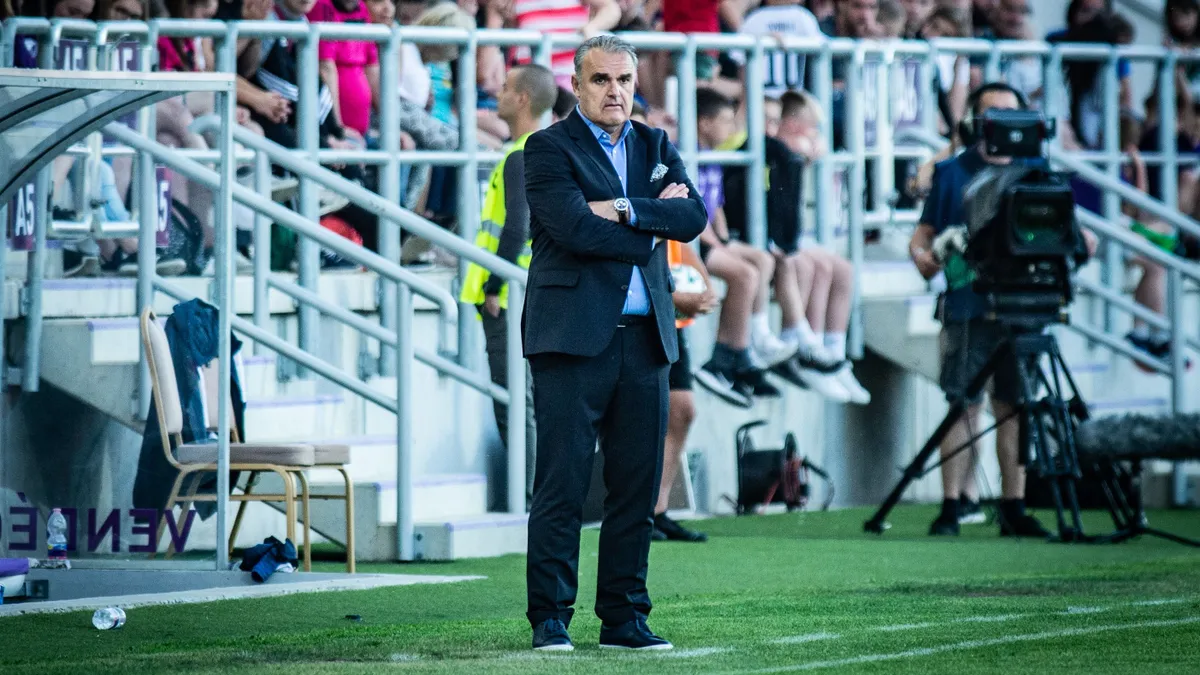 Pintér Attila természetesen a bírókat okolja a Vasas bukásáért