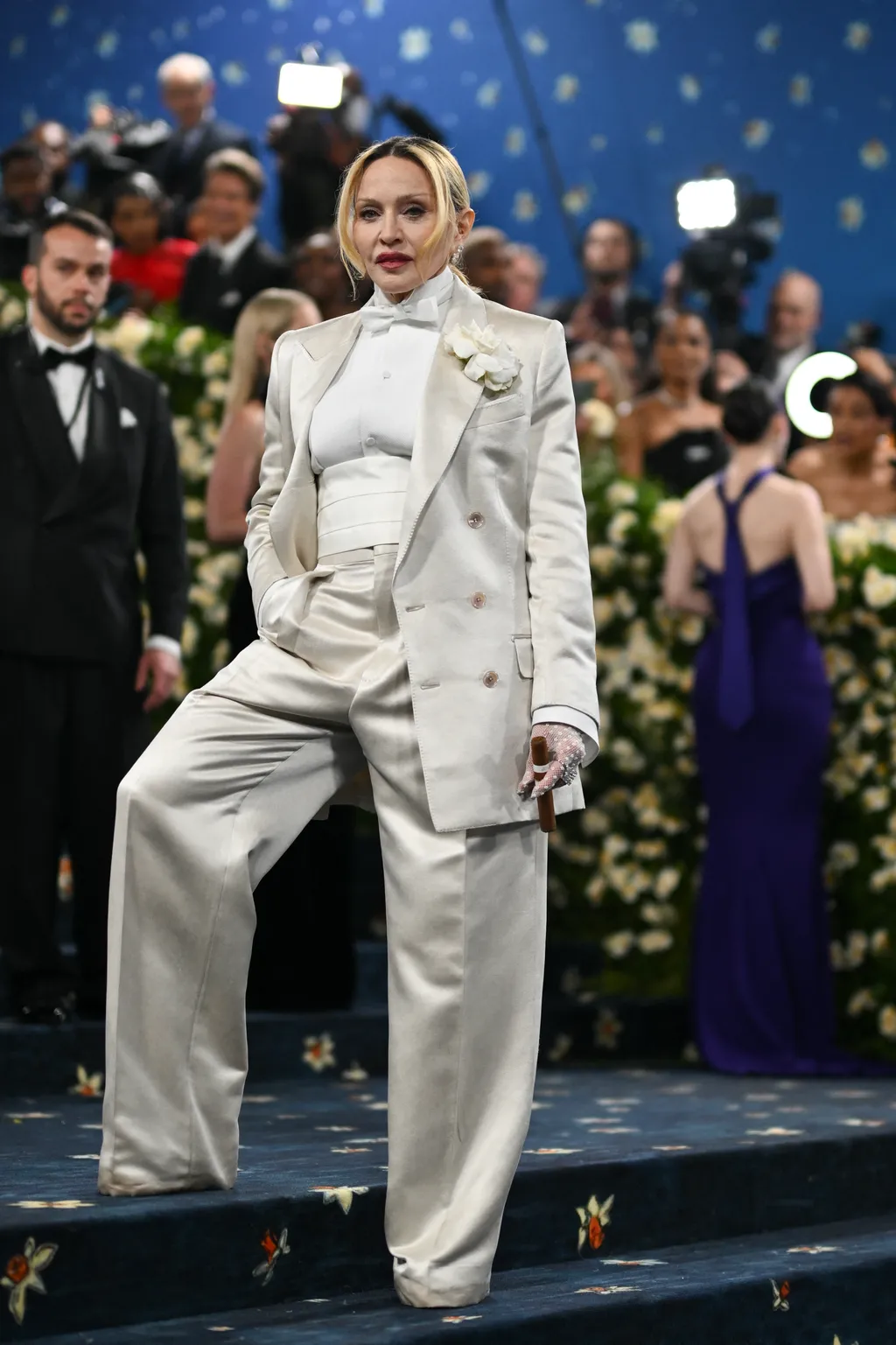 NEW YORK, 2025. 05. 06., Met Gala Metropolitan Museum of Art, divatbemutató, divat