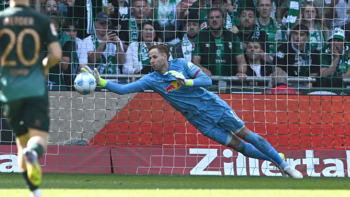 Szenzáció: Gulácsi megint bekerült a Bundesliga álomcsapatába