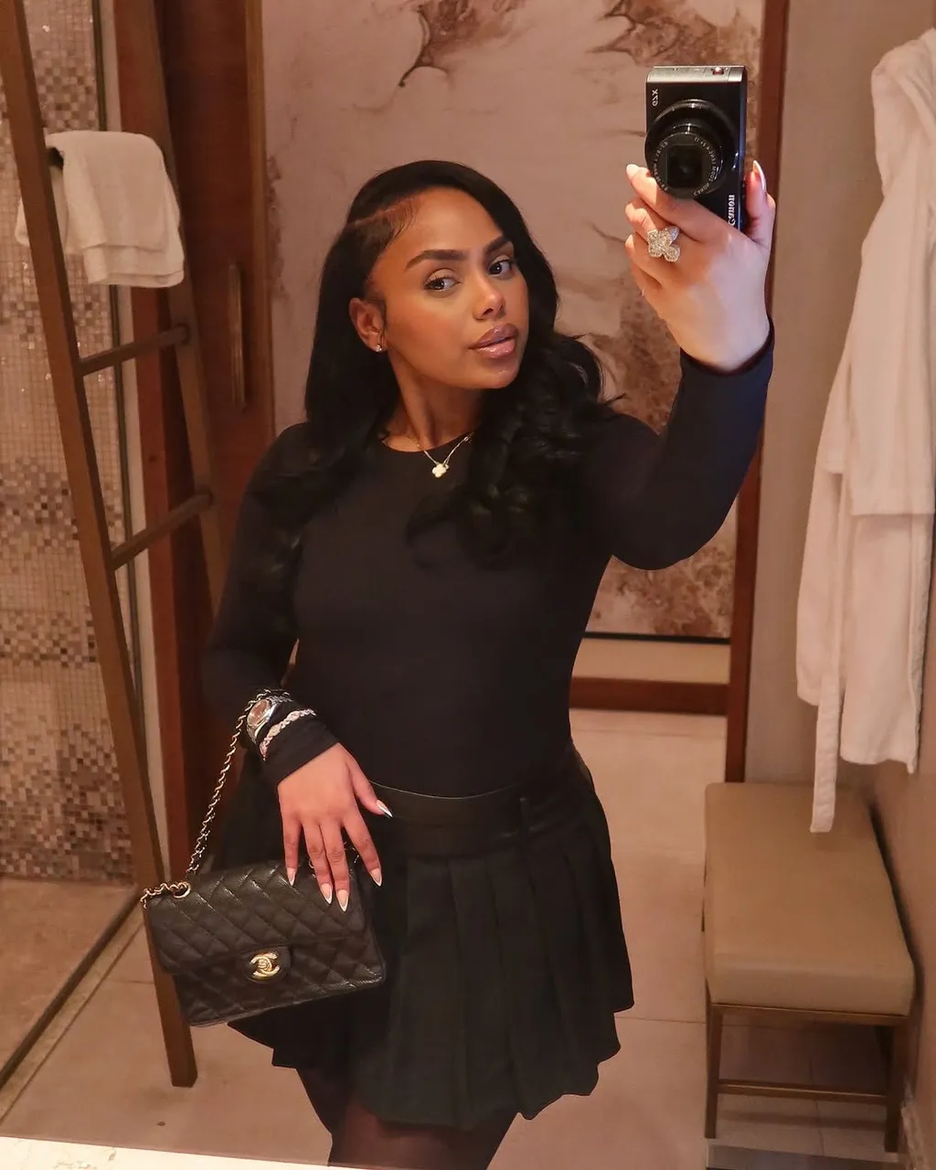 Tamira Blankson, bombázó