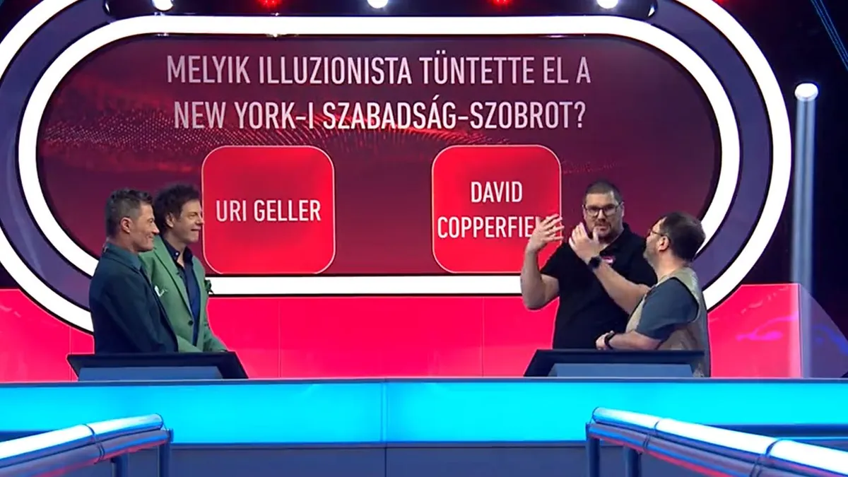 Rekordnyeremény volt a 100 milliós játszmában, tombolt a stúdió – videó