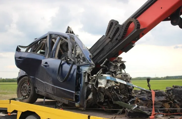 Halálos baleset történt szerdán délelőtt a 3-as főúton Kerecsend és Füzesabony között.