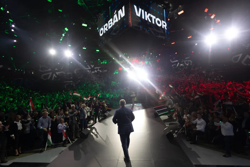 A Harcosok klubja - A kezdet elnevezésű rendezvény Budapesten, Orbán Viktor, OrbánViktor, 2025.05.18.