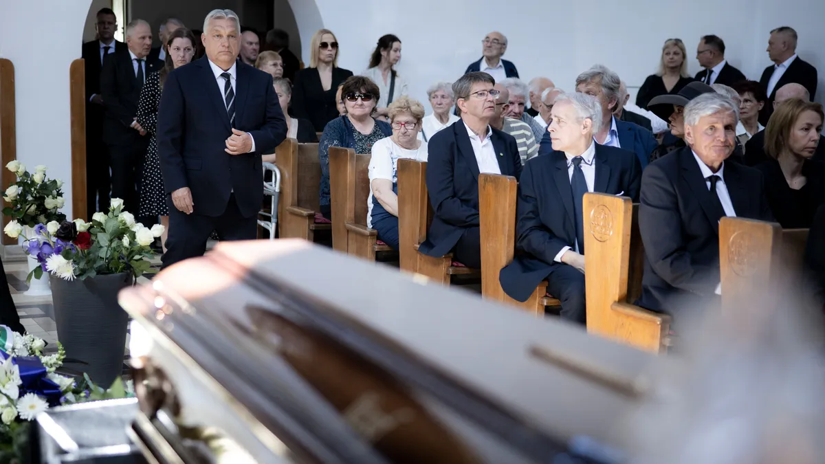Elbúcsúztatták Garami Józsefet