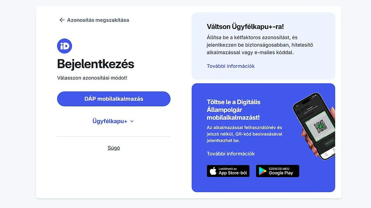 Új szolgáltatás érkezett a DÁP-ba.