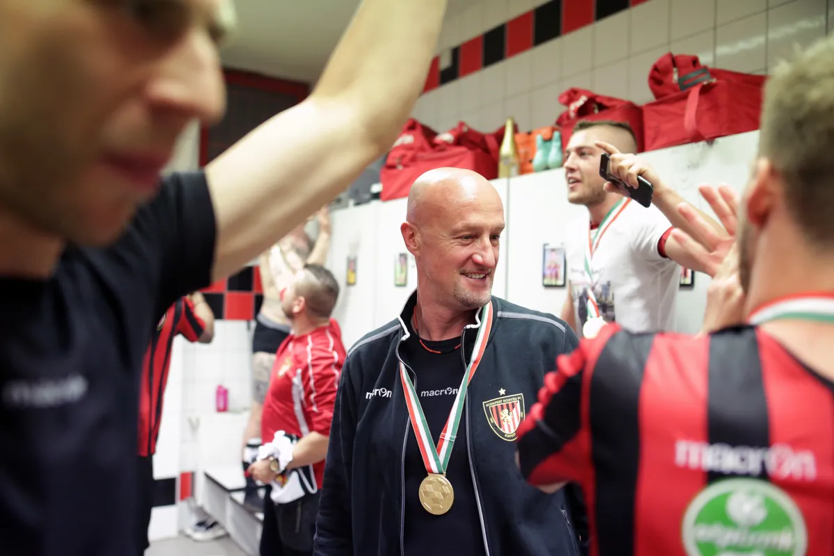 Honvéd - Videoton a Bozsik stadionban 2017 május 27-én