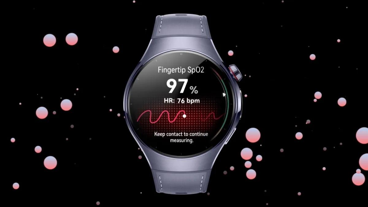 Huawei Watch 5 okosóra