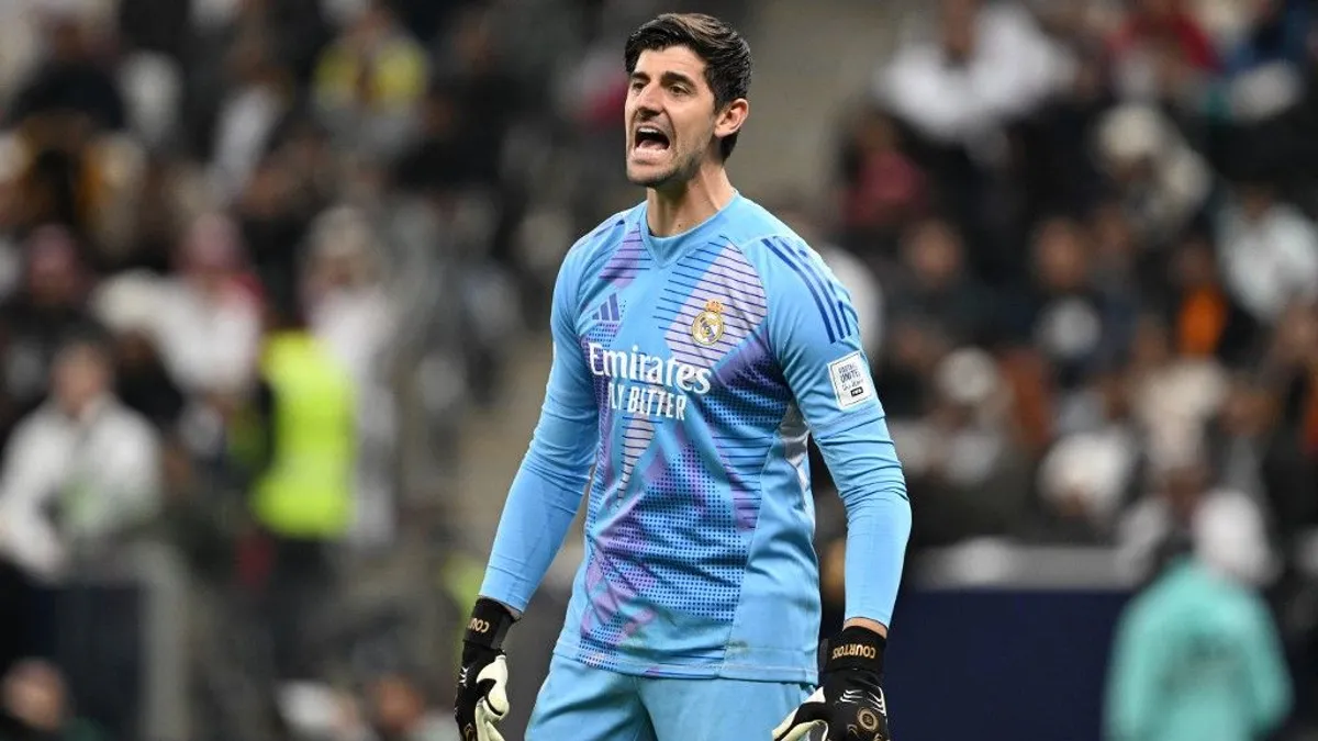 „Vini, a k.rva anyád!” – őrjöngve üvöltözött Courtois a Real brazil sztárjával – videó