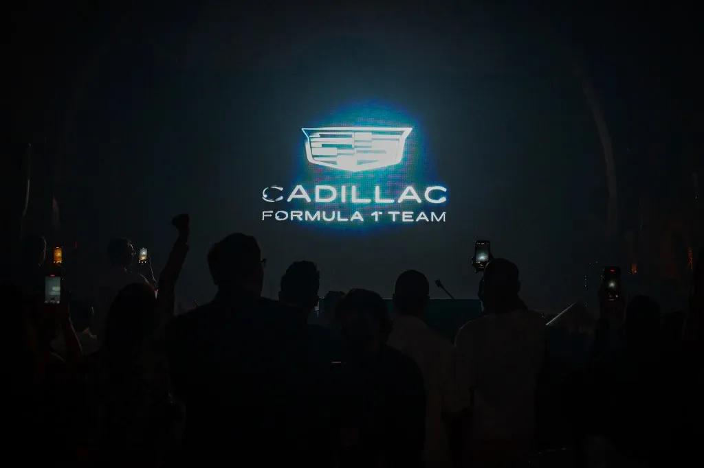 Forma-1
People attend an event to unveil the colors for the 2026 Cadillac debut in Formula One racing, ahead of the 2025 Miami Formula One Grand Prix, in Miami Beach, Florida, on May 3, 2025. (Photo by Giorgio VIERA / AFP)