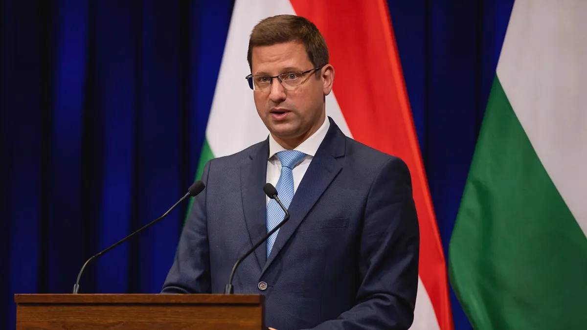 Gulyás Gergely: Minden eddiginél nagyobb összeget fordít családtámogatásra a kormány