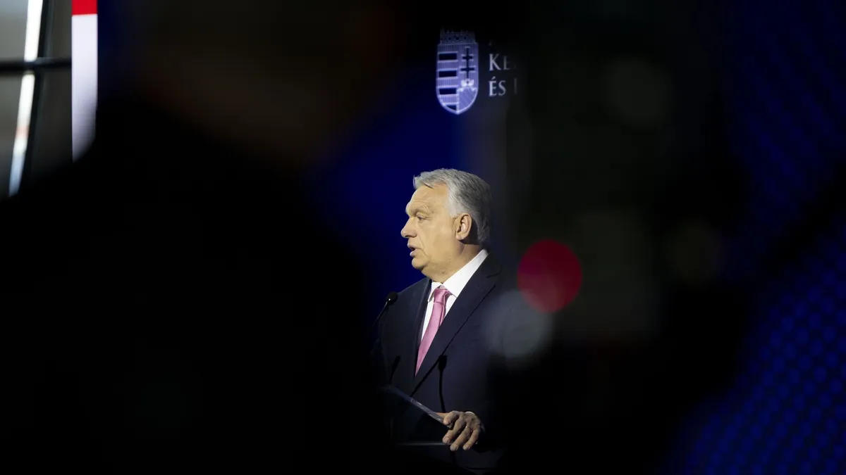 Orbán Viktor: Ha Ukrajnát felvesszük az Európai Unióba, a háborút is felvesszük magunk közé