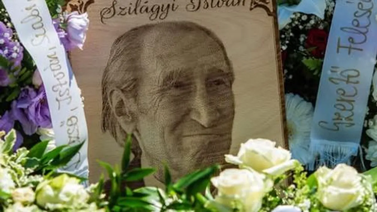 Öt éve nincs köztünk Szilágyi István, az ország Lópici Gáspárja