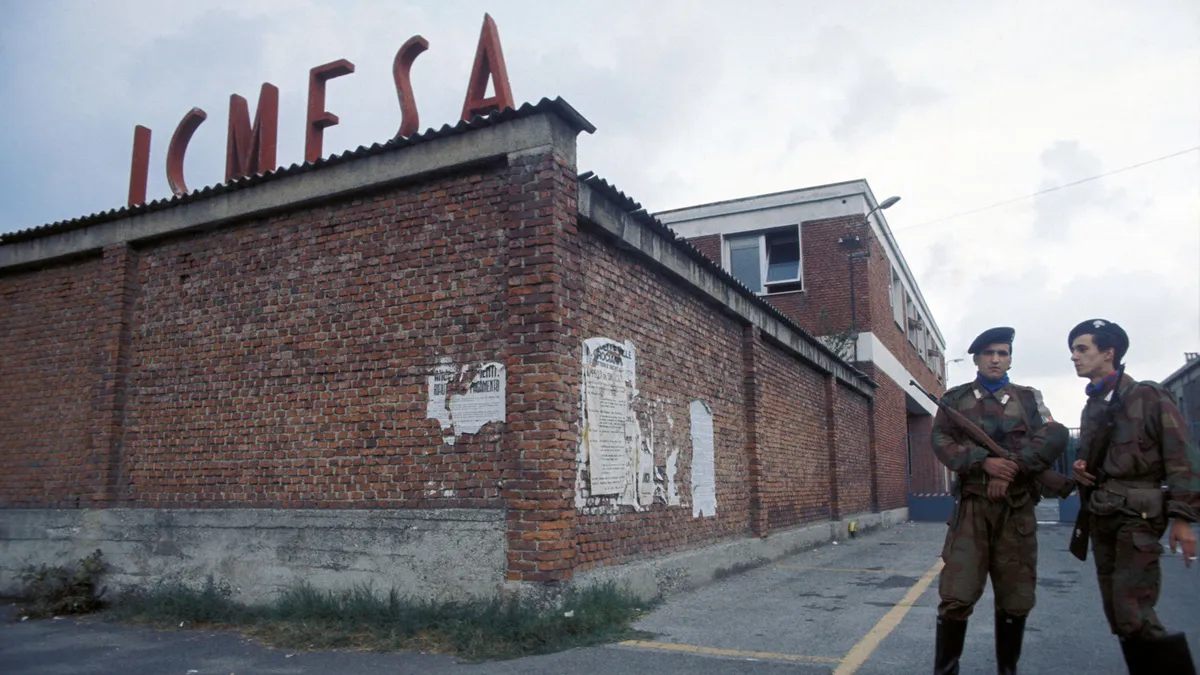 Súlyos vegyipari katasztrófa történt, veszélyes növényvédőszer szabadult ki – videó