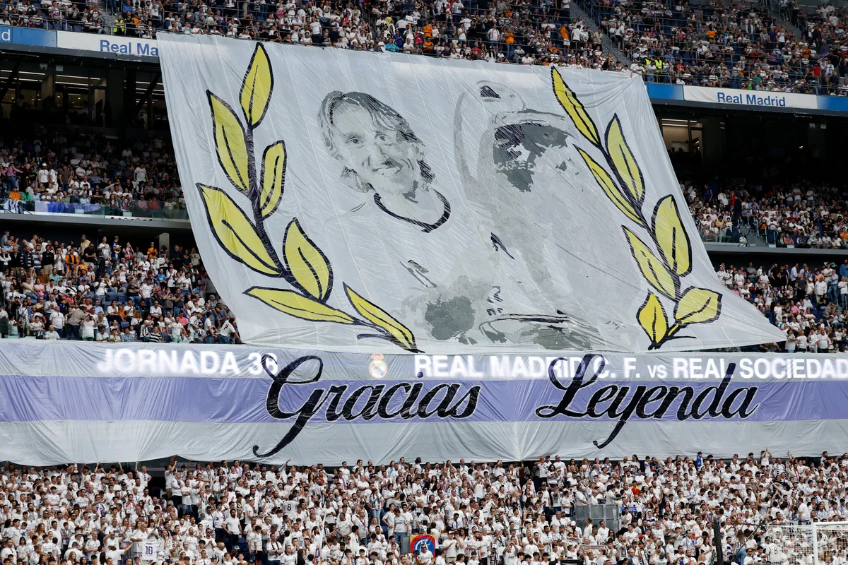 Real Madrid, Modric
