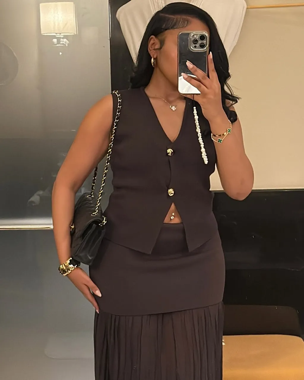 Tamira Blankson, bombázó