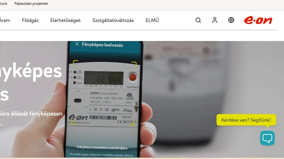 Figyelmeztet az E.ON és az MVM: csúszás lehet a számlázásban is