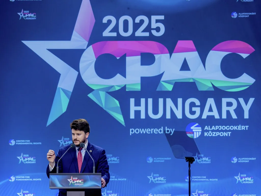 CPAC Hungary 2025: itt a patrióták kora! – képekben - ORIGO