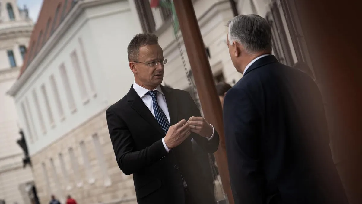 Szijjártó Péter: Nem veszélyként, hanem lehetőségként tekintünk a kelet-nyugati együttműködésre – videó