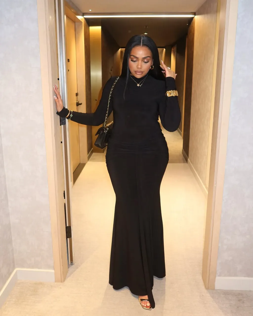 Tamira Blankson, bombázó