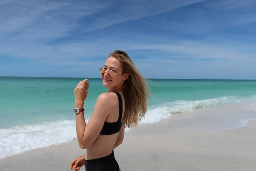 Nelly Korda, szexi
